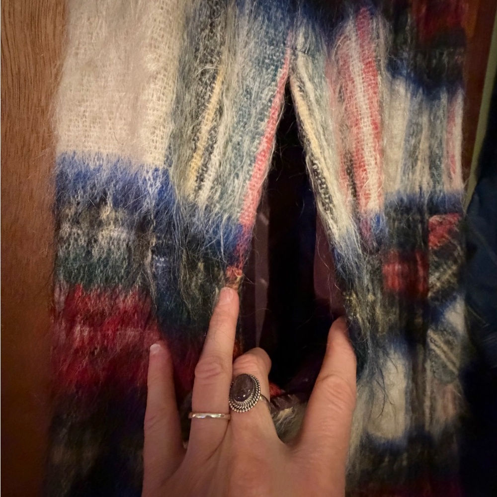Vintage Mohair Wool Cloak size 16